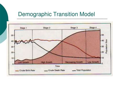 Ppt Demographic Transition Model Powerpoint Presentation Free