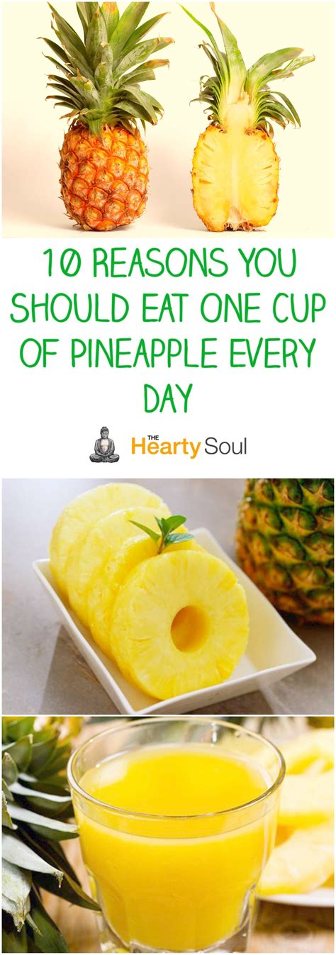 6 Reasons You Should Eat One Cup Of Pineapple Every Day Pineapple