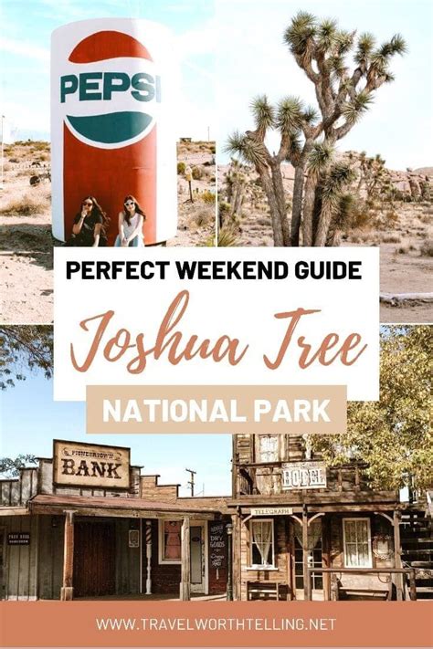 Desert Exploring Your Perfect Weekend Guide To Joshua Tree In