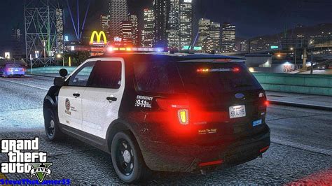 City Patrol Gta 5 Mod Lspdfr Lspdfr Stevethegamer55 Youtube