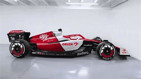 Alfa Romeo Coloca à Venda O Carro Da Temporada 2022 Da F1 Atitude 1