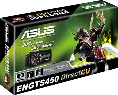 Best Buy: Asus GeForce GTS 450 1GB GDDR5 PCI Express 2.0 Graphics Card ...