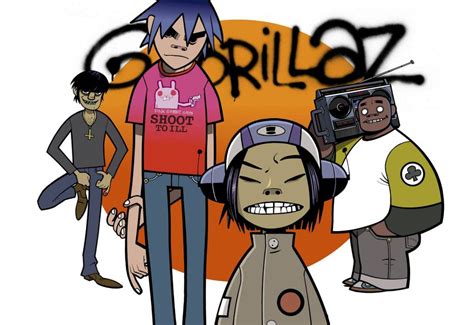 ¿quién Diseñó Gorillaz La Pionera Y Exitosa Banda Virtual Gràffica