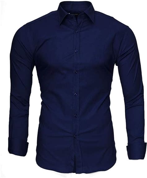 Kayhan Uni Herren Hemden Herren Hemd Slim Fit Herren Hemden Langarm