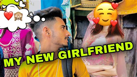 My New Girlfriend 🥰 Apki Bhabi Mil Gayi Guys 🙈 Jassi Jaswal Vlogs