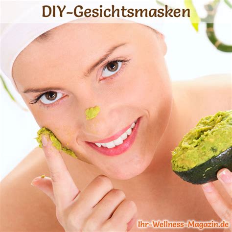 Gesichtsmasken Zum Selbermachen Diy Rezepte Und Anleitungen