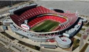 Where is Arrowhead Stadium on the map? Exact location of Arrowhead ...