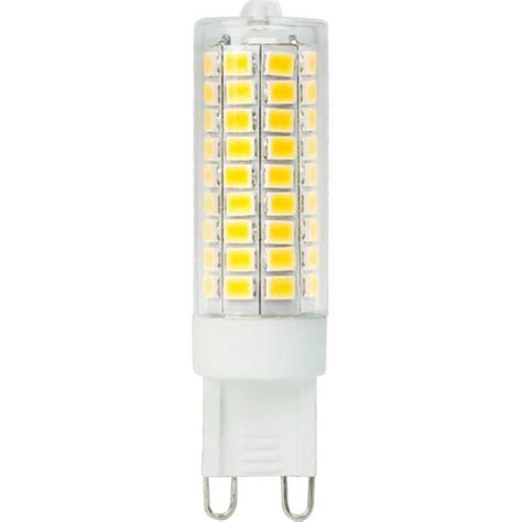 LED G9 7W Vervangt 75W 6000K Daglicht Wit 19x64 Mm