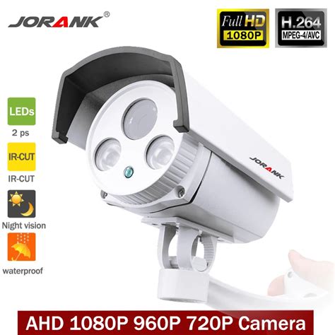 Full Hd Ahd P P P Cctv Waterproof Camera Hd Mp Mp Analog