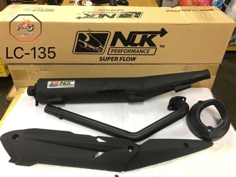 Exhaust Pipe Racing Nlk Performance Super Flow Mm Mm For Lc V