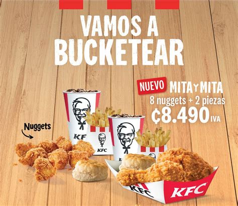 KFC Costa Rica lanza Vamos a Bucketear Periódico Digital