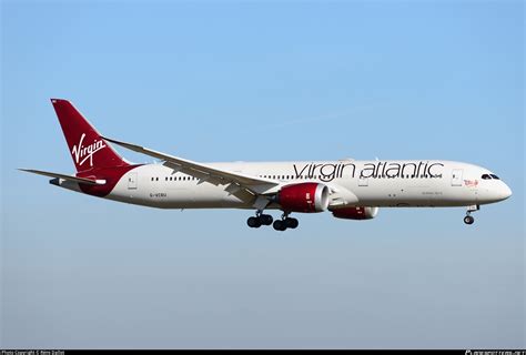 G Vcru Virgin Atlantic Boeing 787 9 Dreamliner Photo By Rémi Dallot