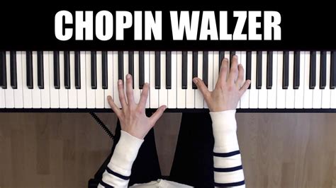 Chopin Walzer In A Moll Op Posth B Waltz In A Minor Youtube