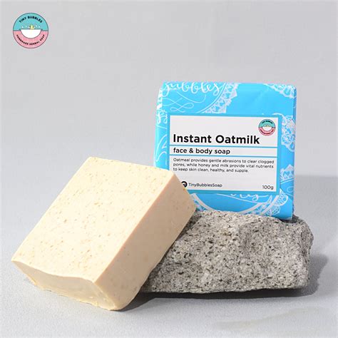 Instant Oatmilk Face And Body Soap Lazada Ph