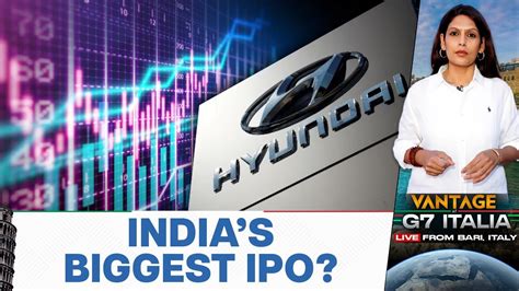 Hyundai Plans Record Breaking IPO In India Vantage With Palki Sharma