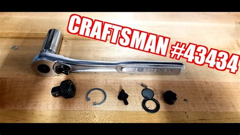 Old Craftsman Ratchet Rebuild Kit