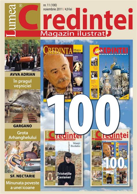 Blogul lui Răzvan Codrescu LUMEA CREDINŢEI 100