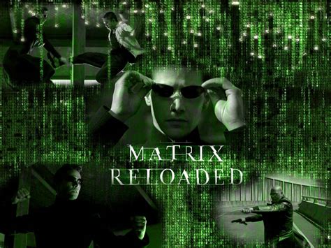 The Matrix Reloaded Wallpapers Wallpaper Cave