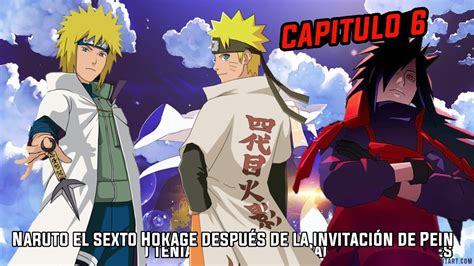 Qhps Si Naruto Se Convirtiera En El Sexto Hokage Por El Se Or Del Fuego