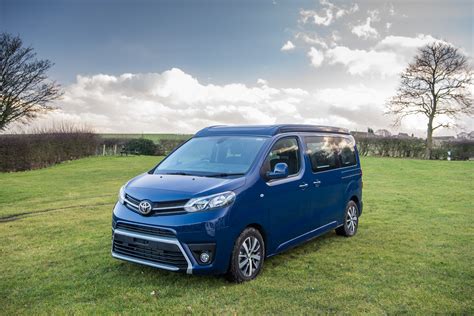 Toyota Proace Lerina Campervan 2018 2020 Toyota Media Site