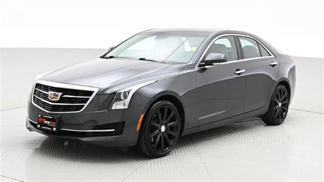 2015 Cadillac ATS 3 6L Luxury AWD Sedan AWD Fast Ridetime Ca YouTube