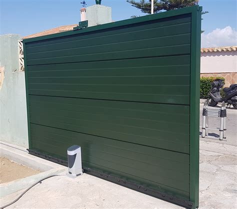 Puertas De Garaje Tarifa Automatismos Marco