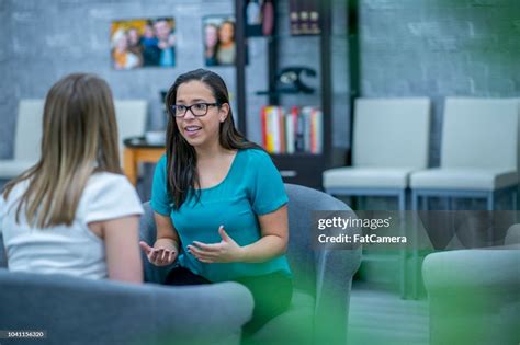 Therapist At Work High Res Stock Photo Getty Images