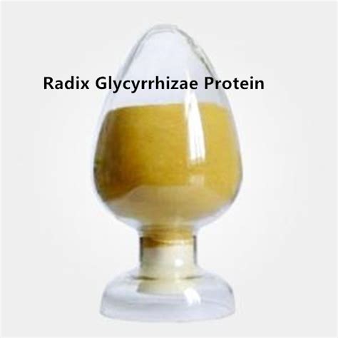 Radix Glycyrrhizae Protein Co Suppliers Limited