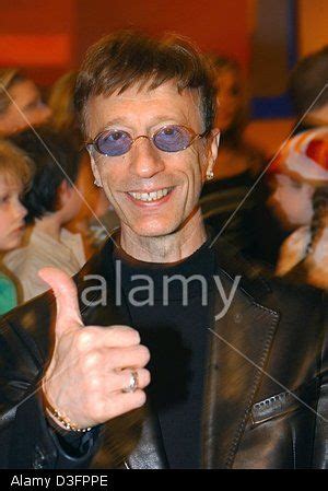 Stock Photo Dpa Australian Pop Singer Robin Gibb Of The Legendary