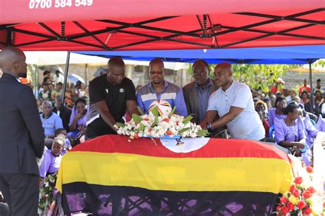 Former Uganda Cranes Goalkeeper And Coach Fred Kajoba Laid To Rest