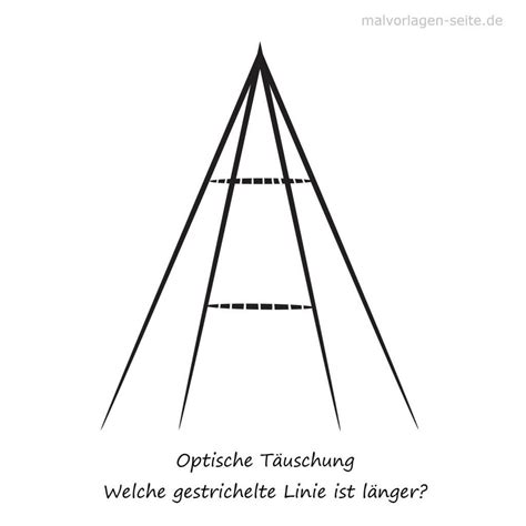 Optische Täuschungen und unmögliche Figuren Paradoxa