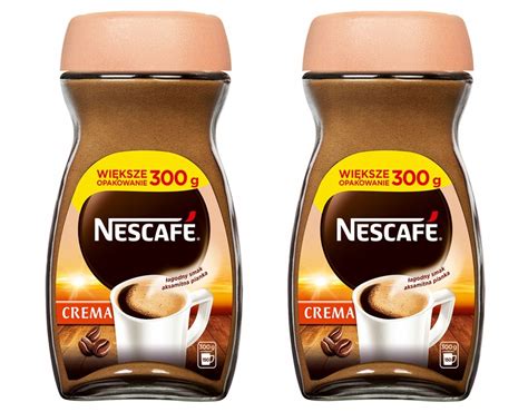 Nescaf Classic Crema Kawa Rozpuszczalna X G