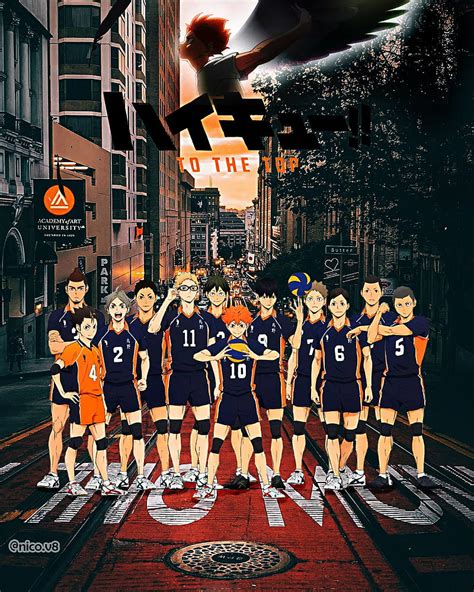 Haikyuu Karasuno Team Volleyball Characters K Wallpaper Atelier Yuwa