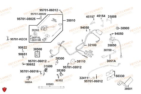 Equipement Electrique Pi Ces Kymco Neuves Pi Ces Like I Cbs Euro