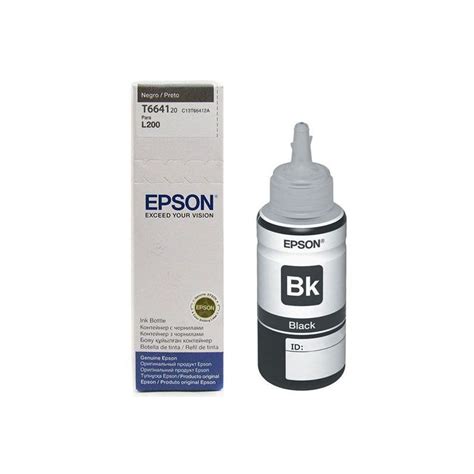 TINTA EPSON 664 NEGRA L200 L220 L310 T664120 AL