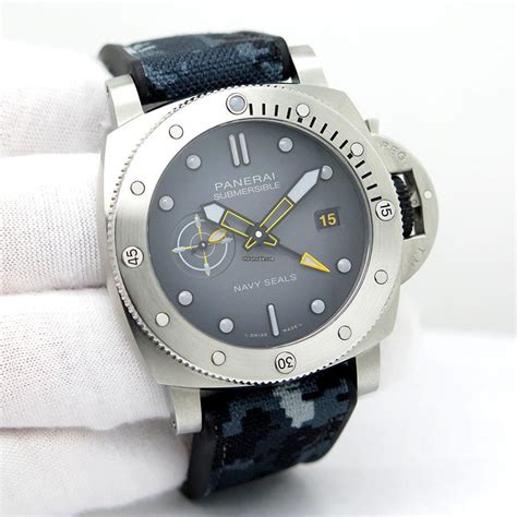 Panerai PAM 1323 Submersible GMT Navy SEAL For C 15 066 For Sale From A