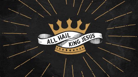 All Hail King Jesus Jeremy Riddle Lyric Video YouTube