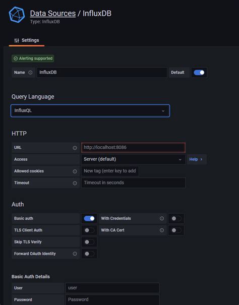 Grafana Influxdb Proxmox Docker Konsome Engineering