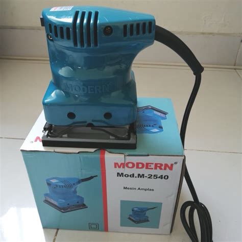 Jual MESIN AMPLAS MODERN M 2540 Sander M 2540 Shopee Indonesia