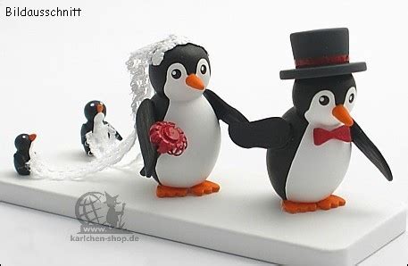 Brautpaar Pinguin Karlchen Shop