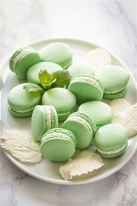 French Macarons Recipe Step By Step