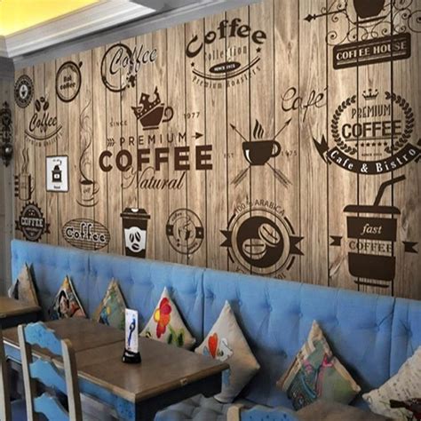 Retro Wood Grain Cafe Mural Tedswoodworking Teds Woodworking Woodwork