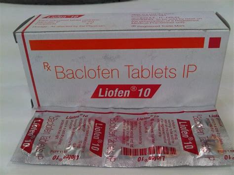 Liofen Mg Tablet At Stripe Baclofen Tablets In Nagpur Id