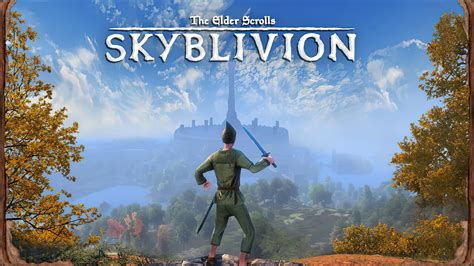 Skyblivion Oblivion Remaster Mod New Video Provides New Look At Gameplay