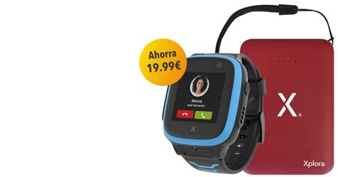 Xplora El mejor smartwatch GPS para niños Xplora ES