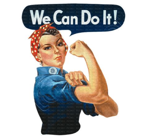 We Can Do It Png Grátis Picmix