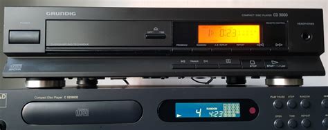 Grundig Cd Belgium Mecanica Cdm Dac Tda Philips Player