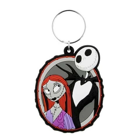 Llavero Jack Y Sally Pesadilla Antes De Navidad