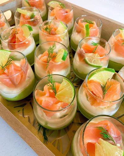 Recette Verrines Avocat Fromage Frais Saumon Sur Chefclub Daily