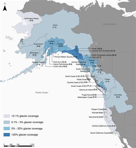 What Glacier Melt Means For Salmon - Wild Salmon Center